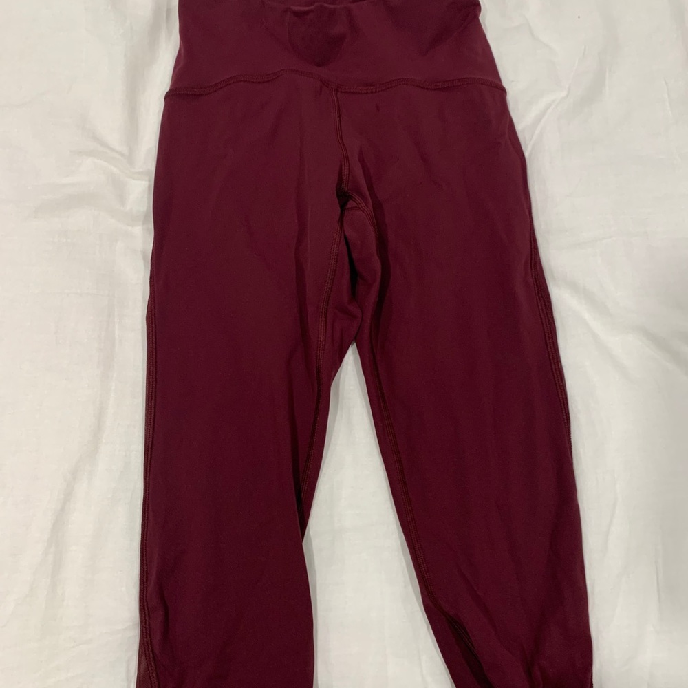 Lululemon train times legging